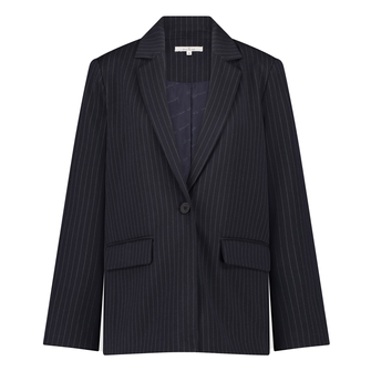 Circle of Trust dames blazer pinstripe Navy