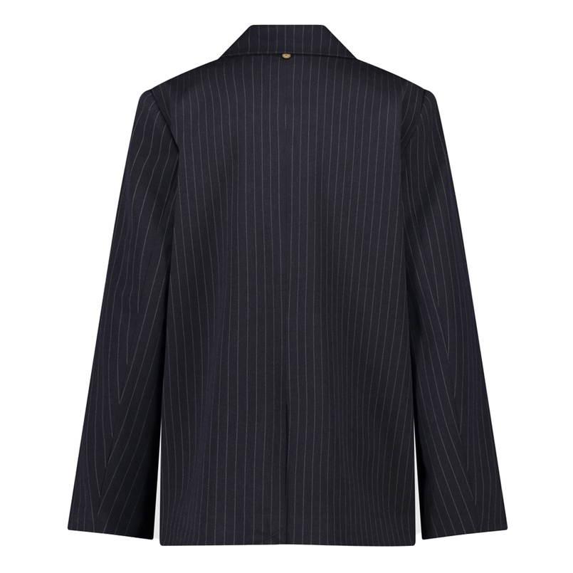 Circle of Trust dames blazer pinstripe Navy