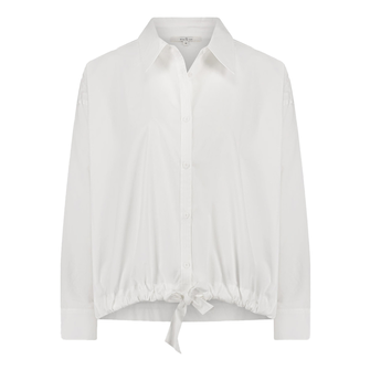 Circle of Trust dames blouse met strik detail Wit