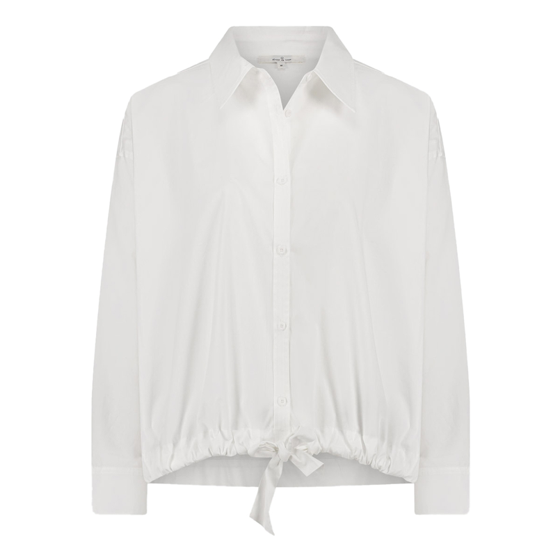 Circle of Trust dames blouse met strik detail Wit