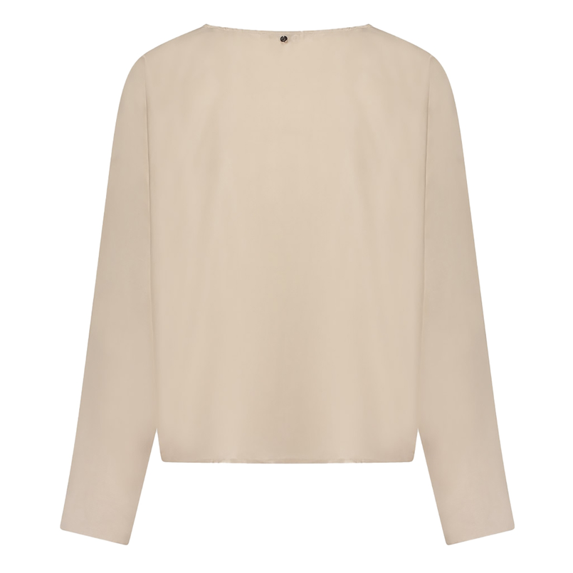 Circle of Trust dames blouse satijn Zand