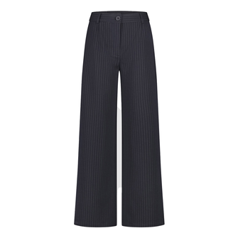 Circle of Trust dames pantalon pinstripe Navy