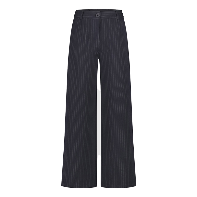 Circle of Trust dames pantalon pinstripe Navy