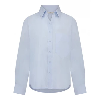 Circle of Trust dames poplin blouse Bleu