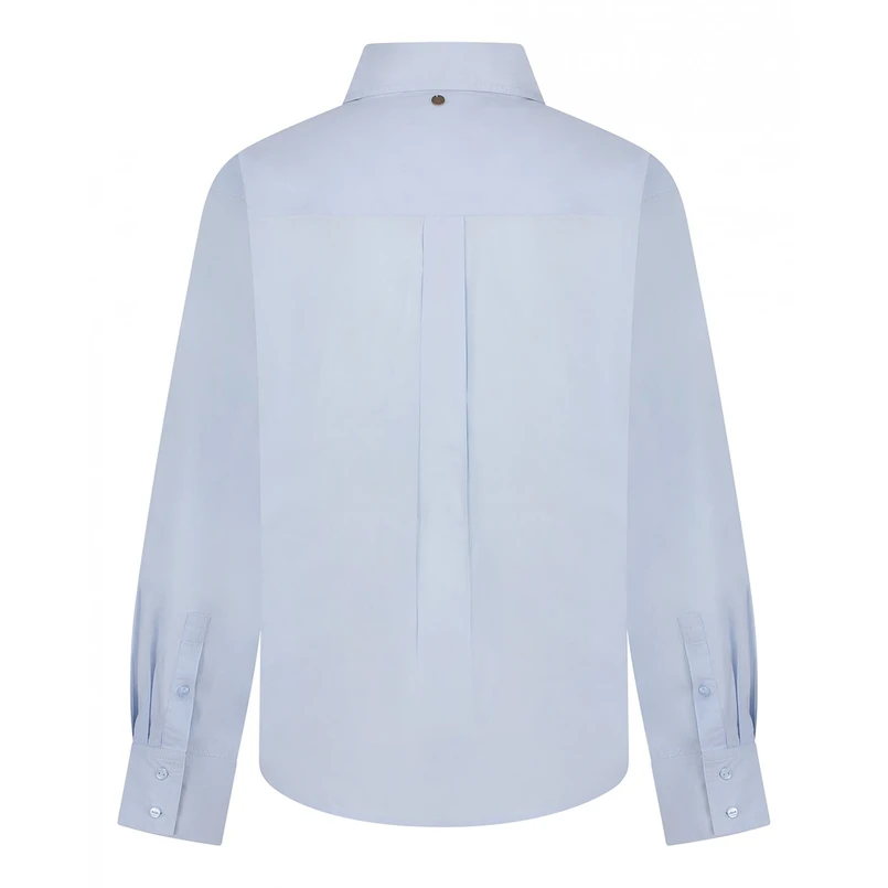 Circle of Trust dames poplin blouse Bleu