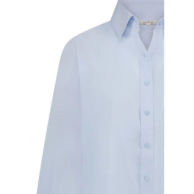 Circle of Trust dames poplin blouse Bleu