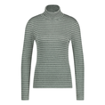 Circle of Trust dames streep pullover met lurex Grijs dessin