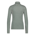 Circle of Trust dames streep pullover met lurex Grijs dessin