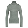 Circle of Trust dames streep pullover met lurex Grijs dessin