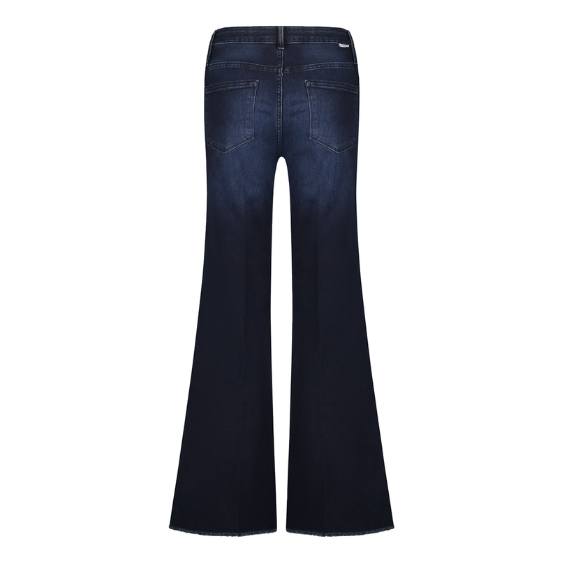 Circle of Trust dames wide leg jeans Dark blue denim