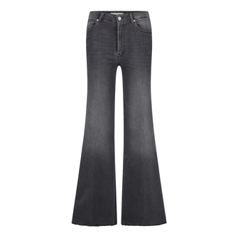 Circle of Trust dames wide leg jeans Grey denim