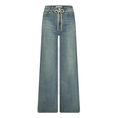 Circle of Trust dames wide leg jeans Stone washed denim