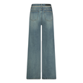 Circle of Trust dames wide leg jeans Stone washed denim