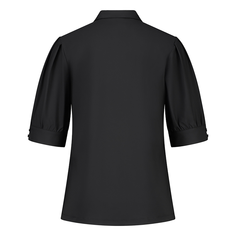 Claudia by Claudia Strater Dames Blouse Cl24-13808 Zwart