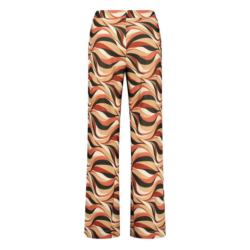 Claudia by Claudia Strater Dames Flared-broek Cl24-21805 Rood