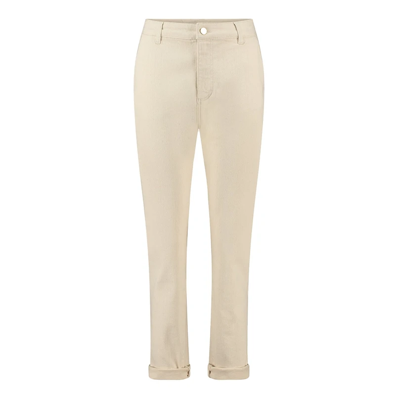 Claudia by Claudia Strater Dames Pantalon Cl24-22807 Ecru