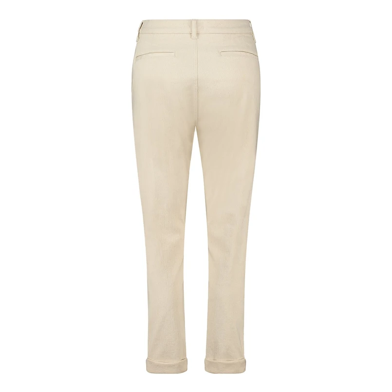 Claudia by Claudia Strater Dames Pantalon Cl24-22807 Ecru