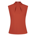 Claudia by Claudia Strater Dames Top Cl24-13805 Rood