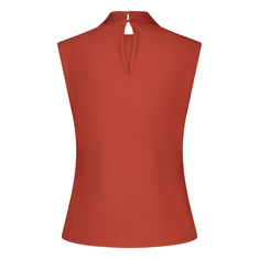Claudia by Claudia Strater Dames Top Cl24-13805 Rood