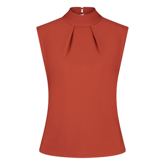 Claudia by Claudia Strater Dames Top Cl24-13805 Rood