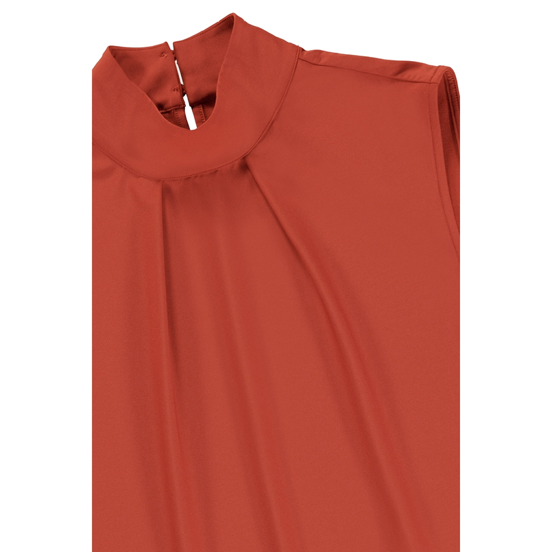 Claudia by Claudia Strater Dames Top Cl24-13805 Rood