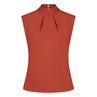 Claudia by Claudia Strater Dames Top Cl24-13805 Rood