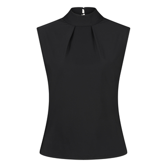 Claudia by Claudia Strater Dames Top Cl24-13805 Zwart
