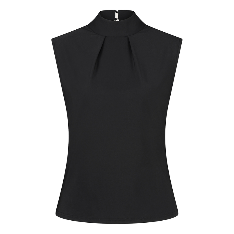 Claudia by Claudia Strater Dames Top Cl24-13805 Zwart