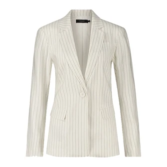 Claudia Strater Dames Blazer CS24-15517 Wit