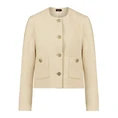 Claudia Strater Dames Blazer Cs24-15522 Beige