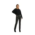 Claudia Strater Dames Broek Cs24-21552 Zwart