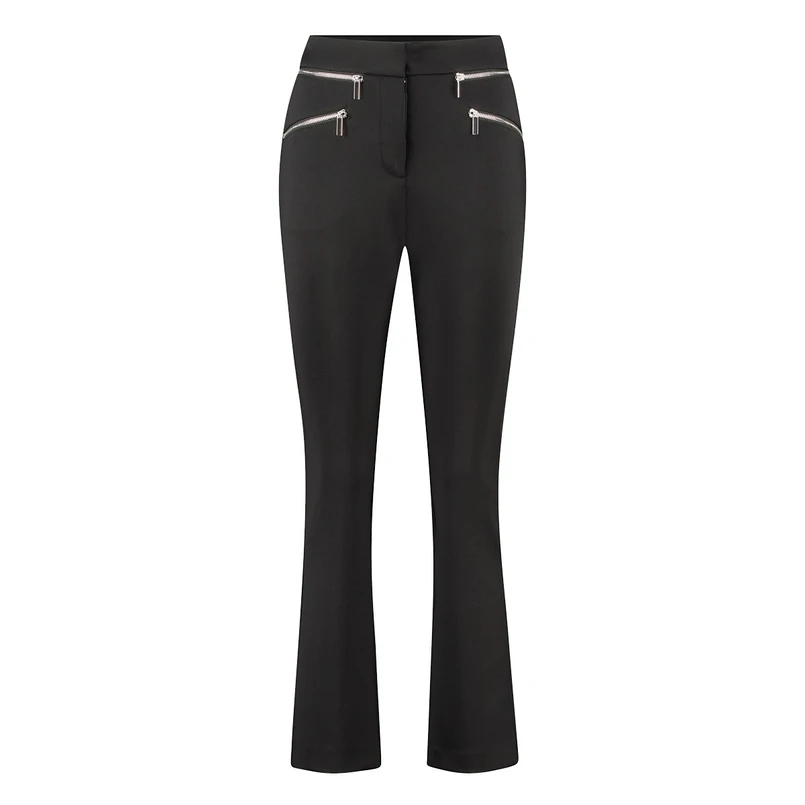 Claudia Strater Dames Broek Cs24-21552 Zwart