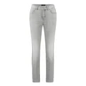 Claudia Strater Dames Jeans Cs24-22524 Grey denim