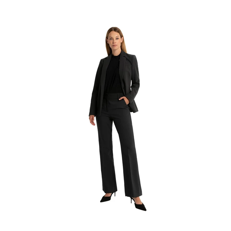 Claudia Strater Dames Pantalon Cs24-21542 Zwart