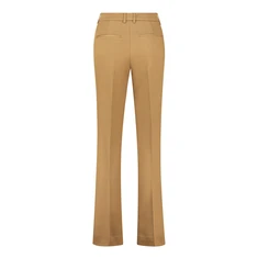 Claudia Strater Dames Pantalon Cs24-21543 Camel