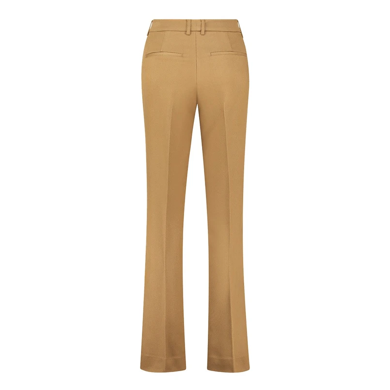 Claudia Strater Dames Pantalon Cs24-21543 Camel