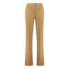 Claudia Strater Dames Pantalon Cs24-21543 Camel