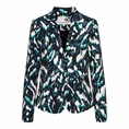 &Co Woman Dames Blazer Bz154 Aqua