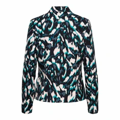 &Co Woman Dames Blazer Bz154 Aqua