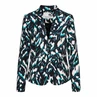 &Co Woman Dames Blazer Bz154 Aqua