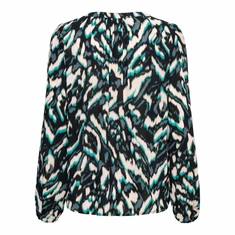 &Co Woman Dames Blouse Bl310 Aqua