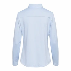 &Co Woman Dames Blouse Bl313 Bleu