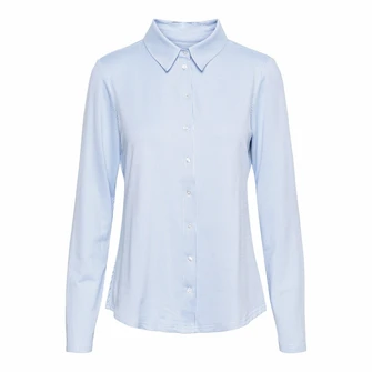 &Co Woman Dames Blouse Bl313 Bleu