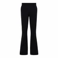 &Co Woman Dames Pantalon Pa327 Zwart dessin