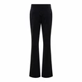 &Co Woman Dames Pantalon Pa327 Zwart dessin