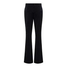 &Co Woman Dames Pantalon Pa327 Zwart dessin