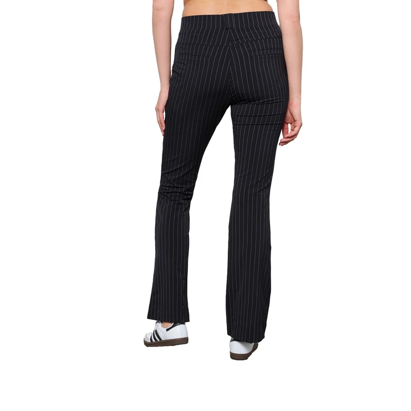 &Co Woman Dames Pantalon Pa327 Zwart dessin