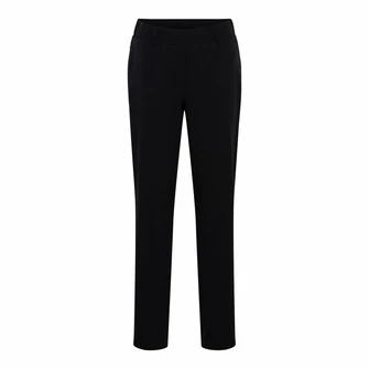 &Co Woman Dames Pantalon Pa328 Zwart dessin