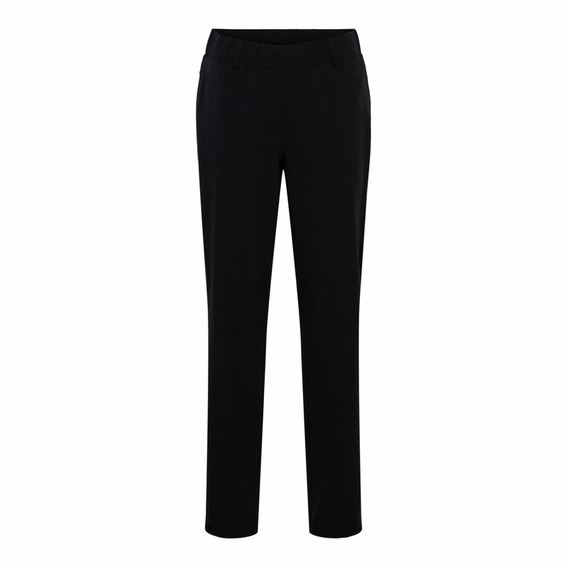 &Co Woman Dames Pantalon Pa328 Zwart dessin