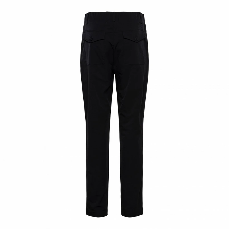 &Co Woman Dames Pantalon Pa328 Zwart dessin